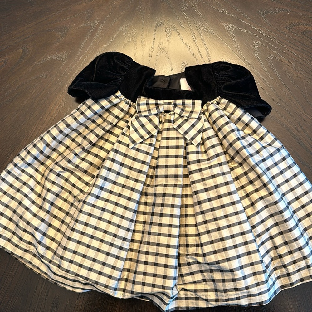 Sara Lene vintage baby girl dress size 9M
